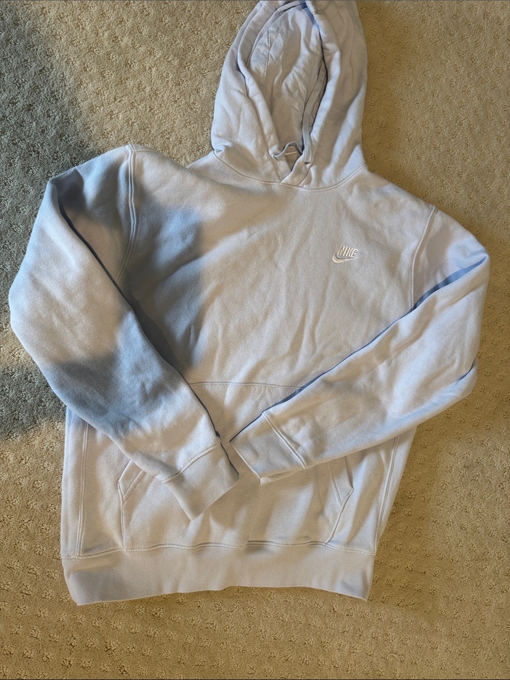Nike Light blue/lavender Pullover Hoodie
